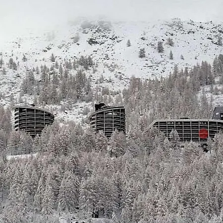 Cervinia On The Slopes With Magnificent Views Of The Matterhorn